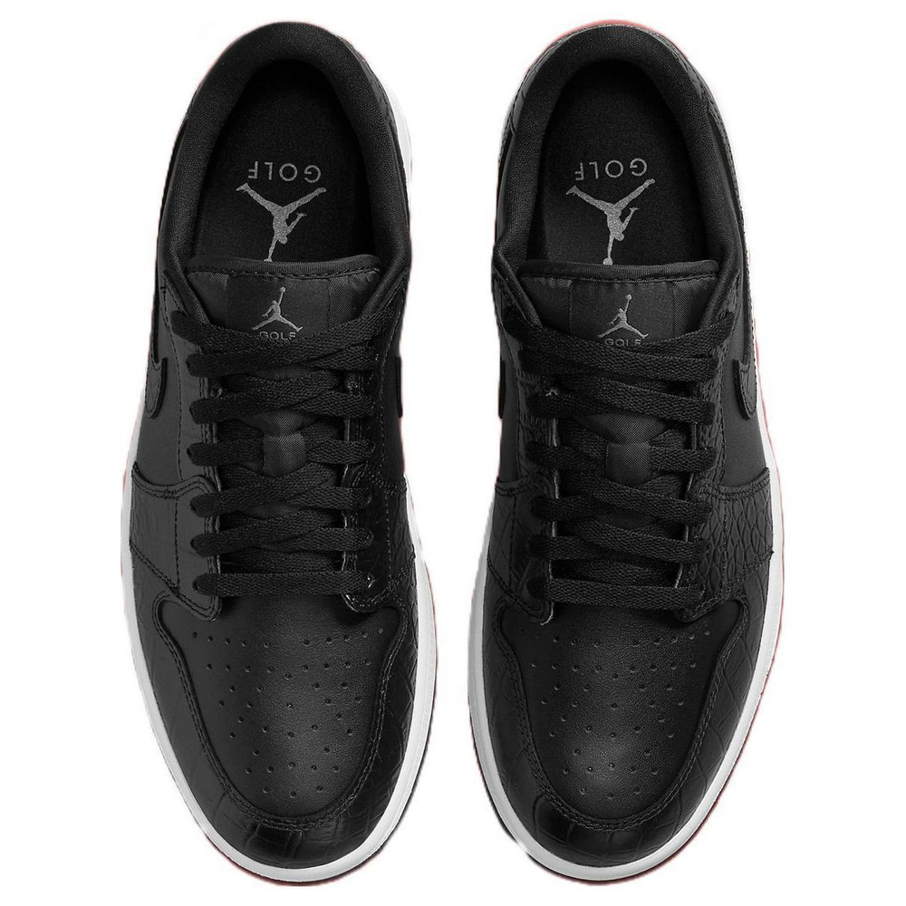 Кроссовки Jordan Air Jordan 1 Low Og Golf "Black Croc"