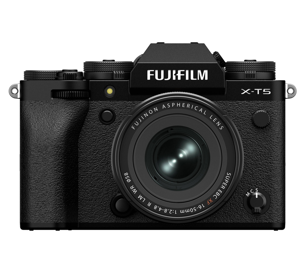 Беззеркальный фотоаппарат Fujifilm X-T5 Kit XF 16-50mm f/2.8-4.8, черный