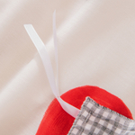 Комплект постельного белья Делюкс Сатин 100% хлопок на резинке LR613