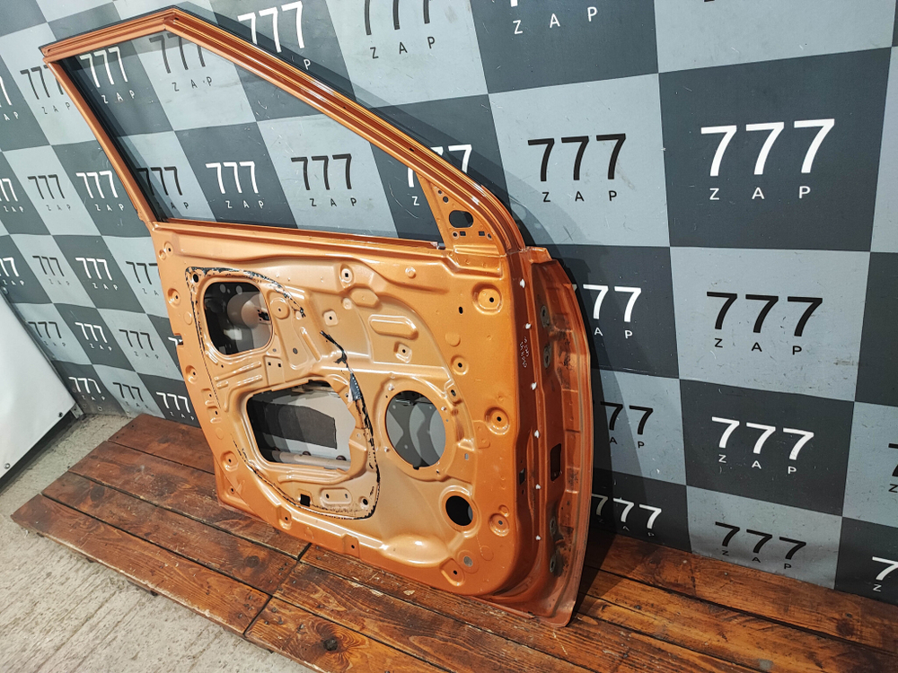 Дверь передняя левая Hyundai Creta 1 (GS) 16-21 Б/У Оригинал 76003M0000