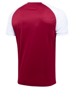 Футболка игровая CAMP Reglan Jersey, гранатовый/белый