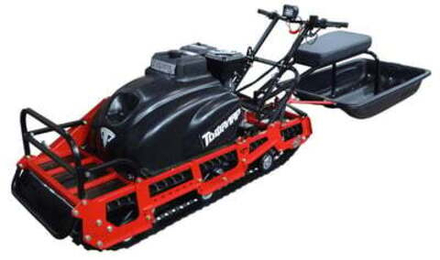 Мотобуксировщик ТОФАЛАР 500 LONG Тягач-Толкач