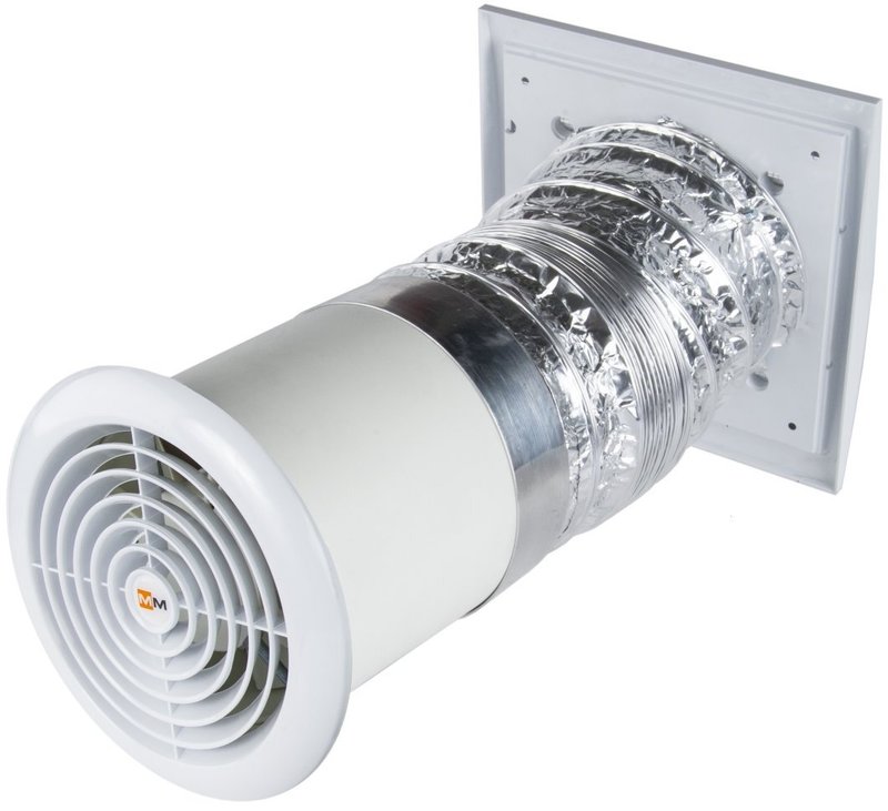 Приточная система Эко-Свежесть 05-ИД с подогревателем