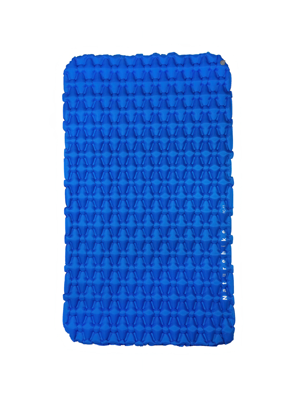 Коврик надувной двуспальный Naturehike FC11, голубой (NH19Z055-P)