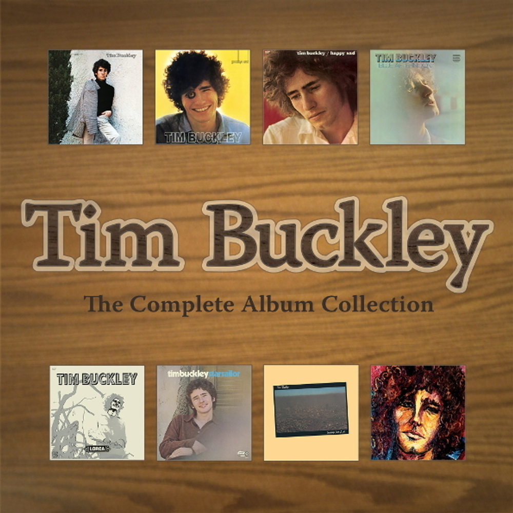 Tim Buckley / Complete Albums Box (8CD)