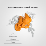 GekoFan Ароматизатор - антистресс автомобильный, Orange(Оранжевый)