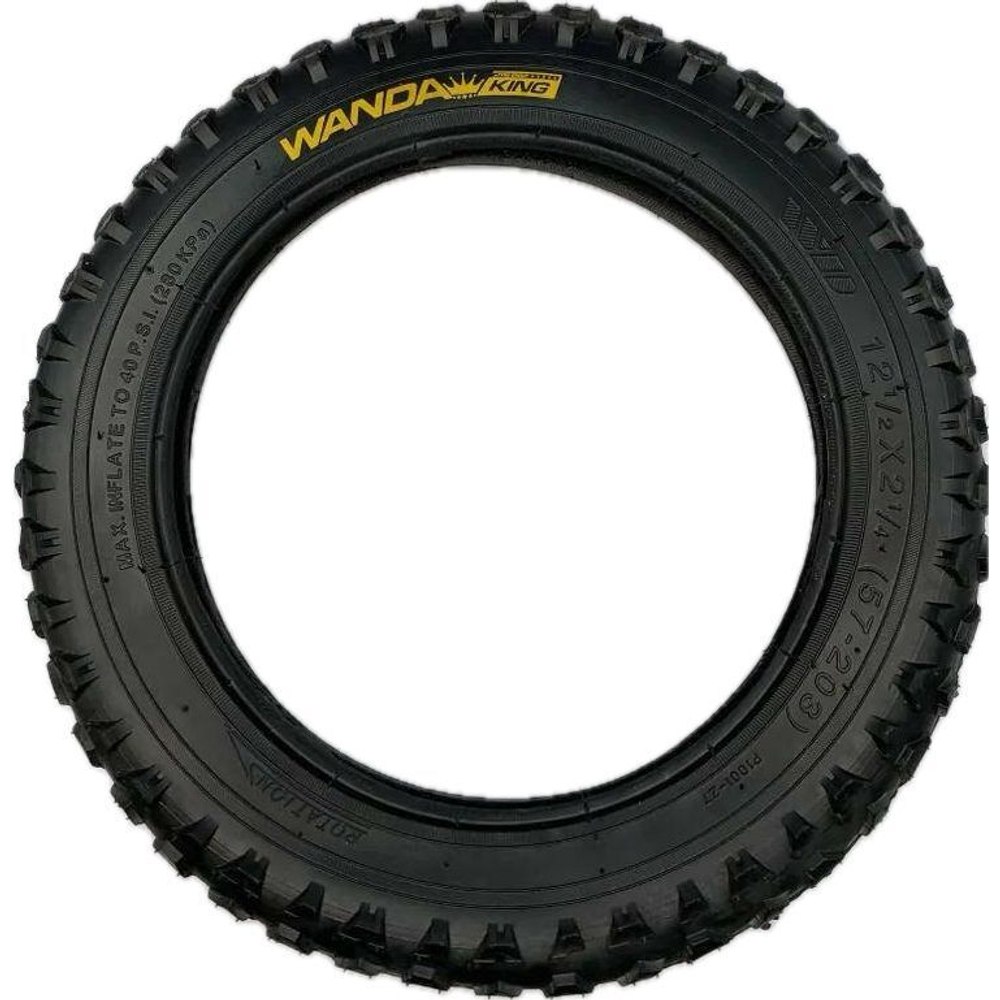 Покрышка 12 1/2 х 2 1/4 ( 57-203 ) вело колясочная