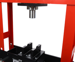 Пресс гидравлический 12т напольный с ножным и ручным приводом GTE