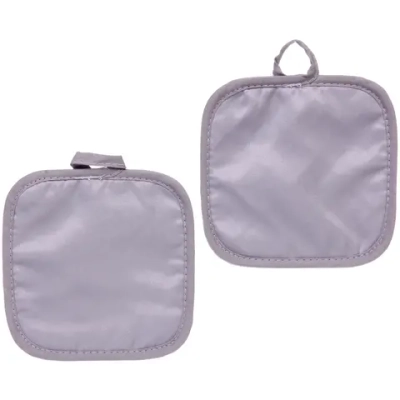 Прихватка в наборе «HOME», цвет серый, 17*17 см, 2 шт