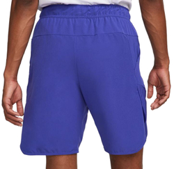 Мужские теннисные шорты Nike Court Dri-Fit Advantage Short 9in - lapis/black/white