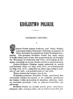 Królestwo Polskie | Zygmunt Gloger