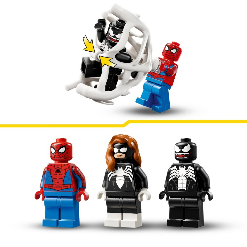 LEGO Marvel Super Heroes / Человек-паук против мускул-кара Венома/ 76309
