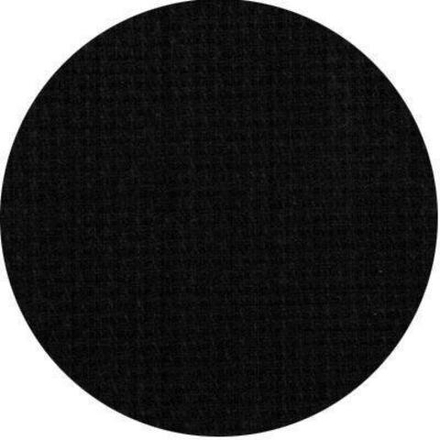 Канва 14, средняя, арт.563 цвет черный, 10x60кл, 40х50см
