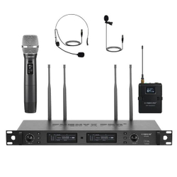 Беспроводная микрофонная система Phenyx Pro PTU-2U