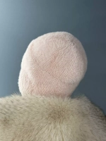 шапка ушанка зимняя пушистая