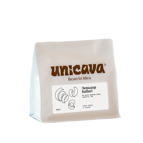 Эквадор Kallari, какао тёртое 100 %