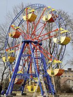 Колесо обозрения "СКАЗОЧНЫЕ УЗОРЫ" 32 места