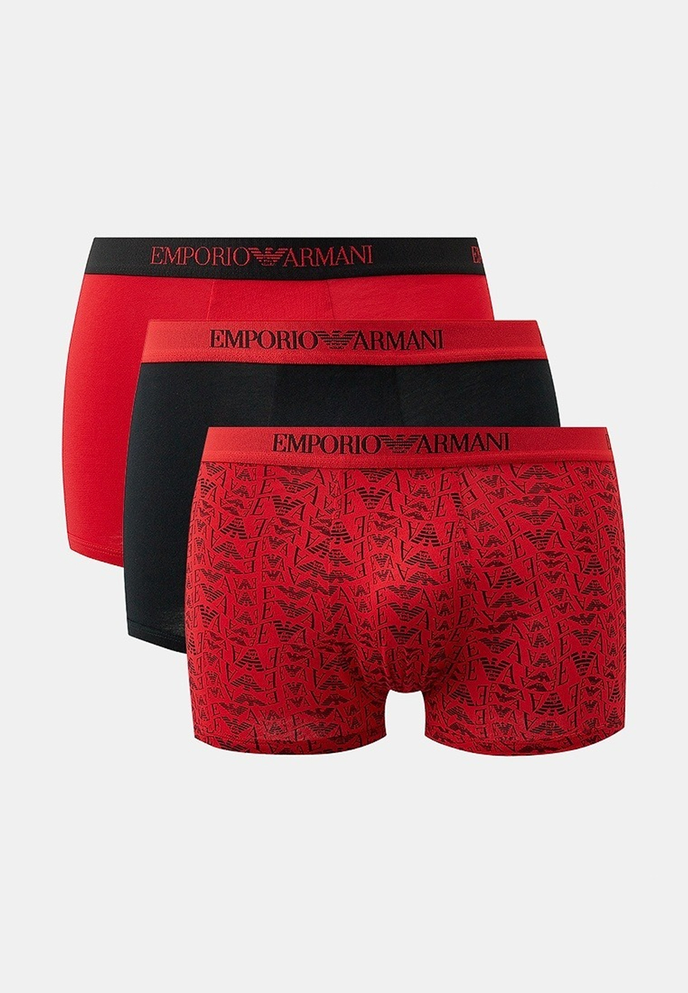 Трусы 3шт/упак мужские EMPORIO ARMANI