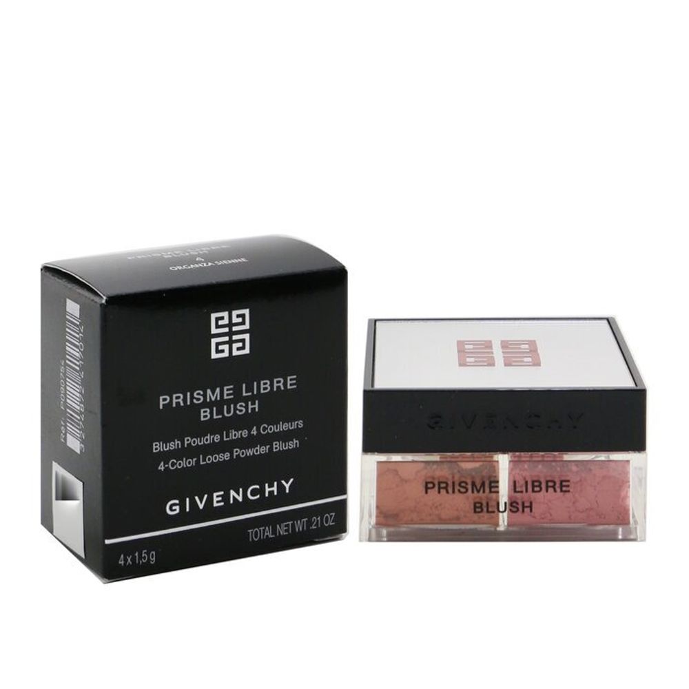 Румяна Givenchy Prisme Libre Blush - 4 Organza Sienne
