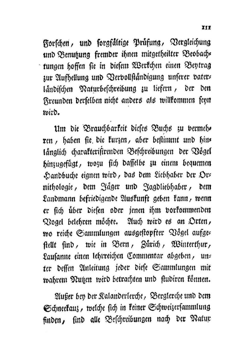 Die Vögel der Schweiz | F.Meisner; H.R. Schinz