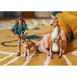 Schleich Wild Life - Приключения в австралийской дикой природе 42550 / артикул   42550  / GTIN 4059433548562