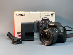 Canon 250D Kit 18-55mm STM 42.000 кадров