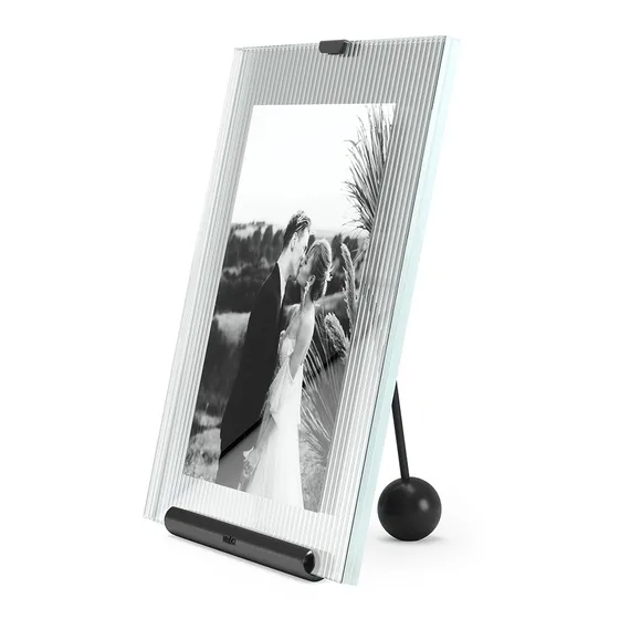 Фоторамка flute, 13х18 см, черная