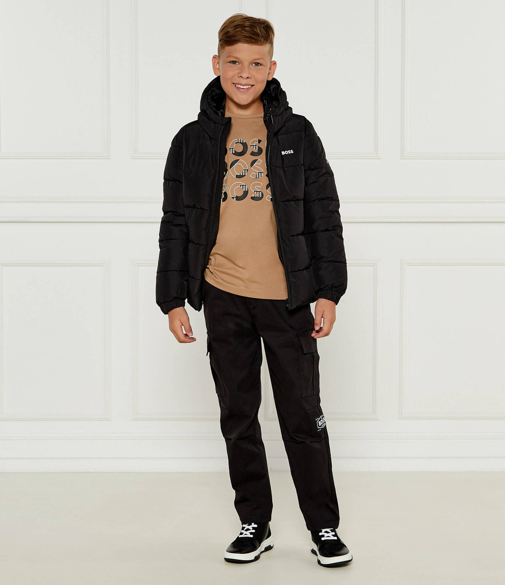 Брюки BOSS Kidswear - черный(J51141)