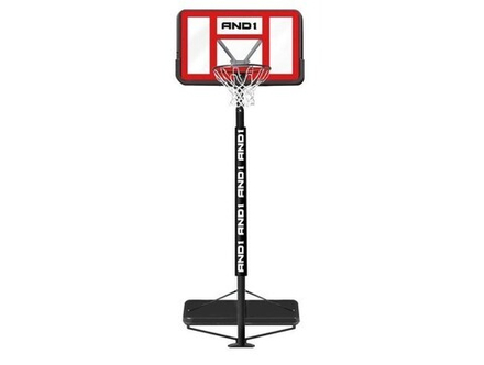 Баскетбольная стойка мобильная AND1 Power Jam Basketball System — 44″