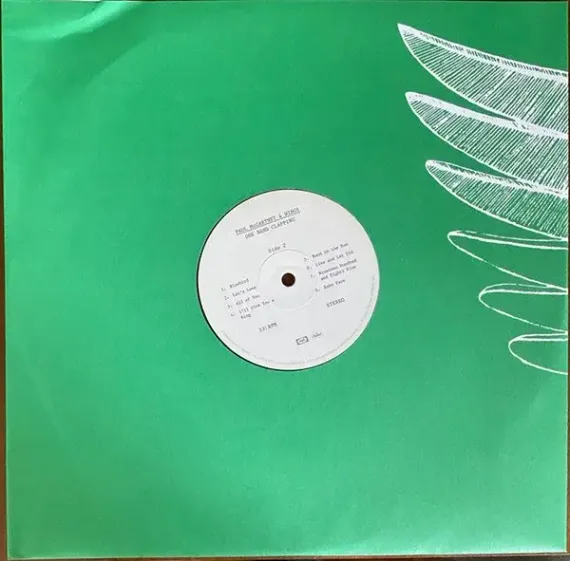 Paul McCartney & Wings – One Hand Clapping LP