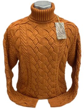 Pulltonic из шерсти и кашемира "Феникс". Размер 50-54