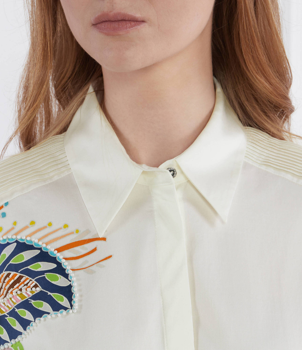 Рубашка Marc Cain - экрю(WC 51.32 W64)