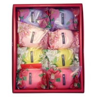 Подарочный набор мыла Цветы и травы Master Soap Saika Dayori Soap Set 8шт