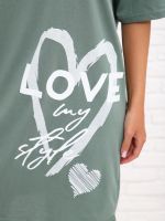 Сьюзан - туника светлый хаки Iv-capriz