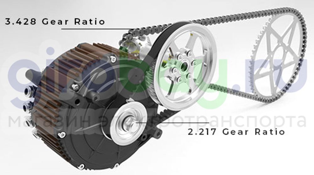 Электромотоцикл SURRON Light Bee X - Черный фото 9 фото №11