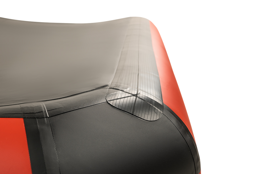 Броня-260 M красный-черный (лодка ПВХ с усилением)