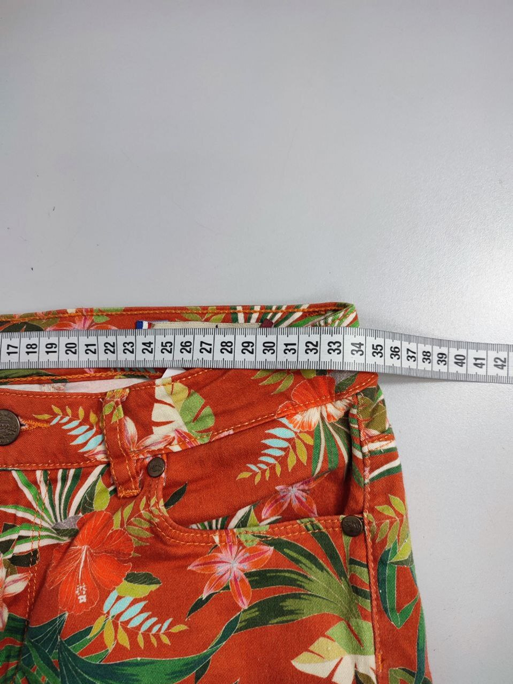 Джинсы Kaporal яркие 36 размер