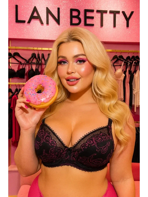 Бюстгальтер гладкий с косточками большие размеры