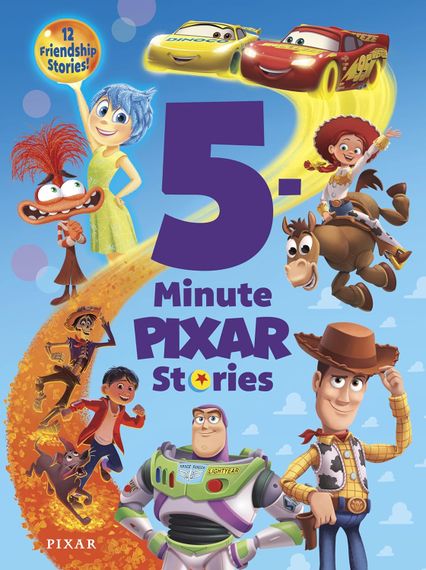 5Min Pixar Stories