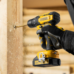 Дрель-шуруповерт аккумуляторная CDQ-20, Li-Ion, 20 В// Denzel