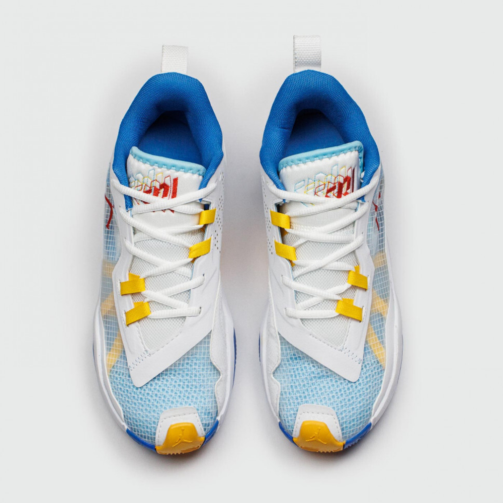 кроссовки Jordan One Take 4 White Blue