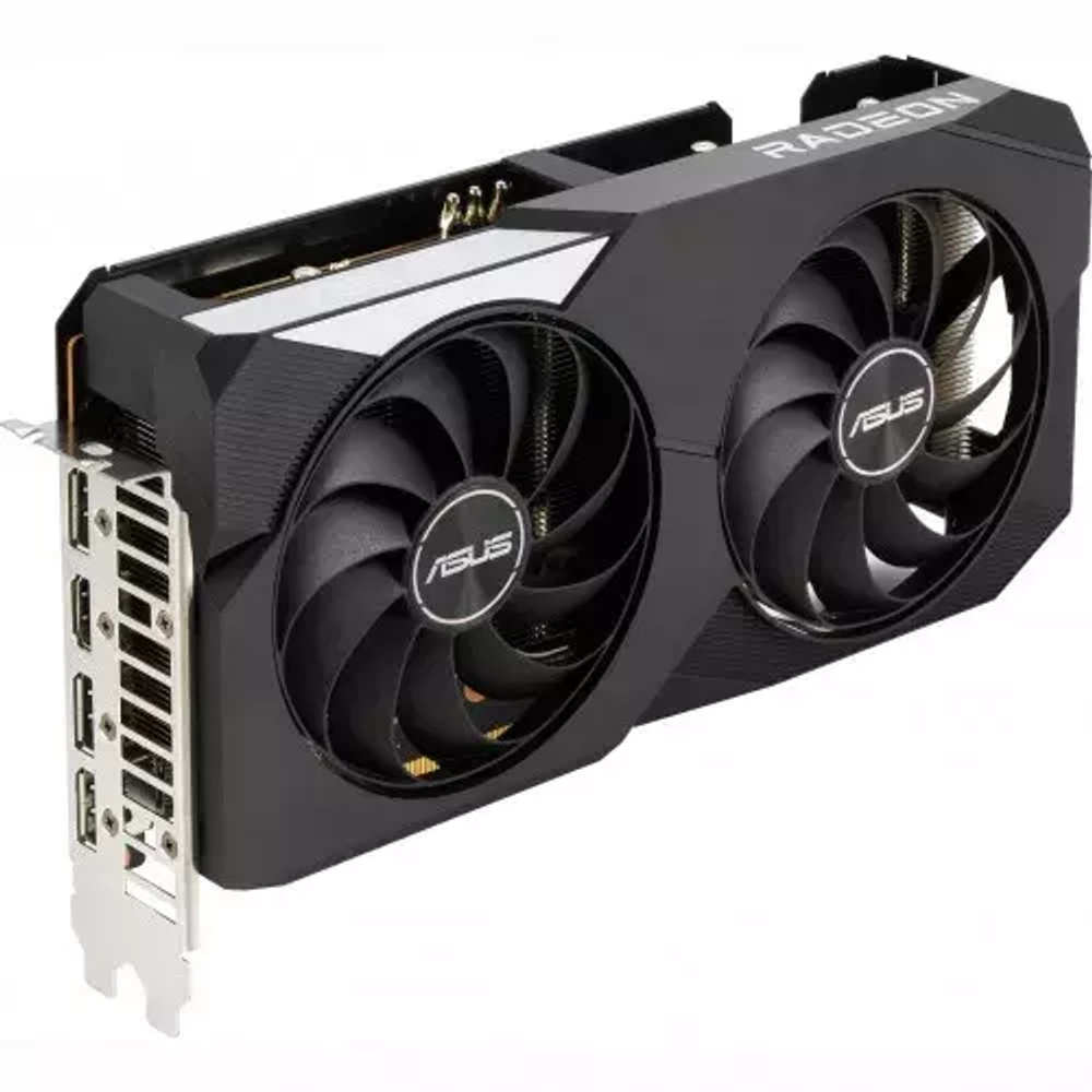 Видеокарта ASUS Dual Radeon RX 6650 XT OC Edition (DUAL-RX6650XT-O8G)