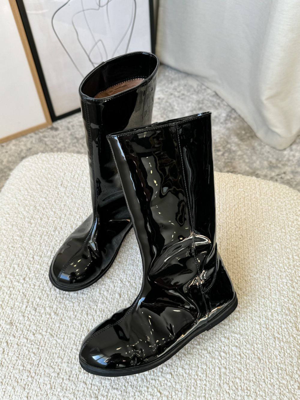 Лаковые сапоги Age of Innocence, 31,5