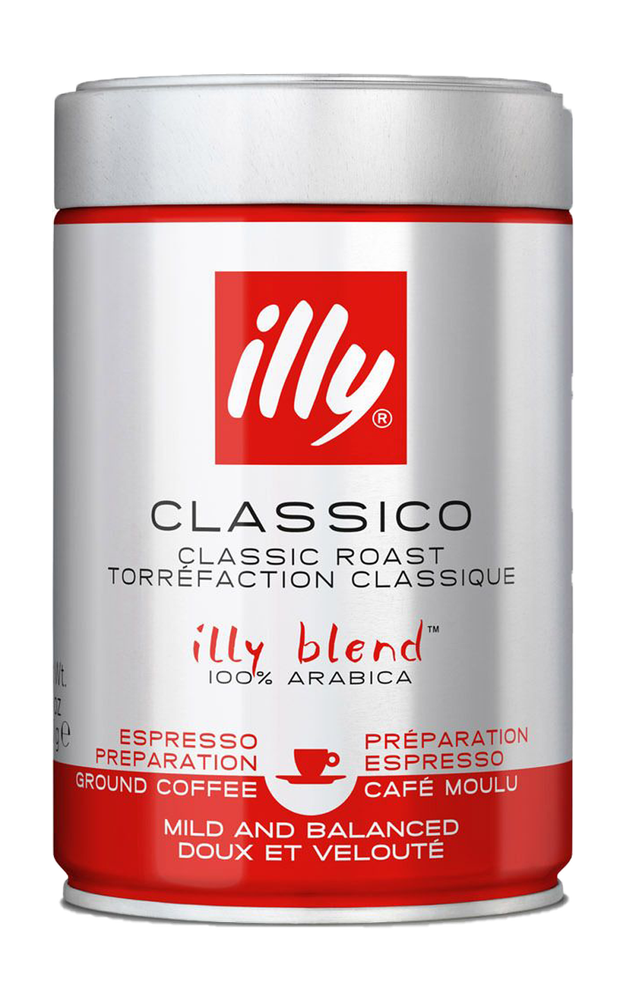 Кофе молотый ILLY Espresso средняя обжарка 250 гр