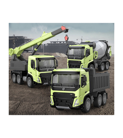 Автокран Double Eagle Volvo FMX 1/20