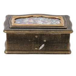 GAEM Шкатулка для украшений (музык.), L21,5 W12 H9 см