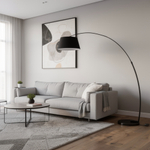 Citilux Арчи CL807011 Торшер с абажуром Чёрный