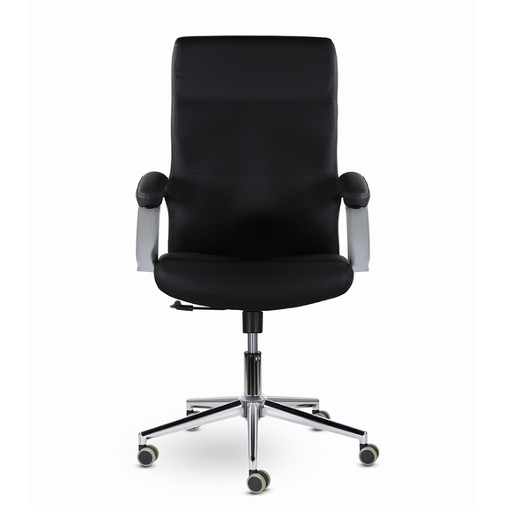 Кресло СН-577 Рикс хром ХДП Ср S-0401 (черный)