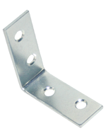 УГОЛОК МЕБЕЛЬНЫЙ МЕТАЛЛИСТ 40*40*15*1,8 ЦИНК