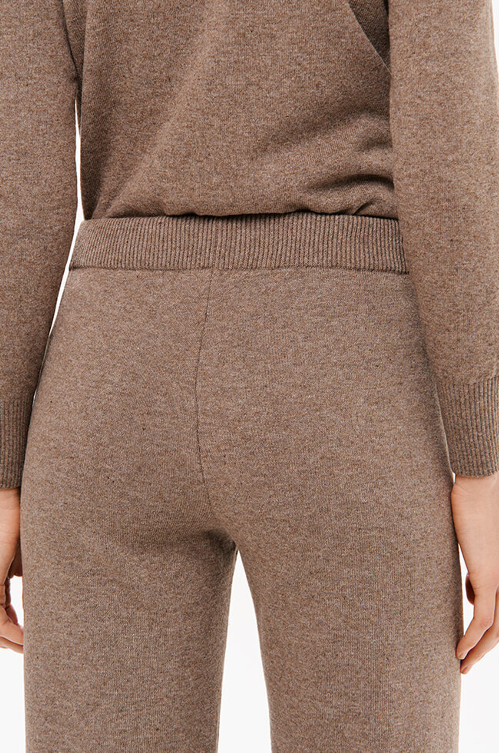 31213 Брюки женские (кофейный)